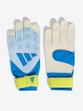 Guantes de Portero Adidas Predator Training Azules y Verdes