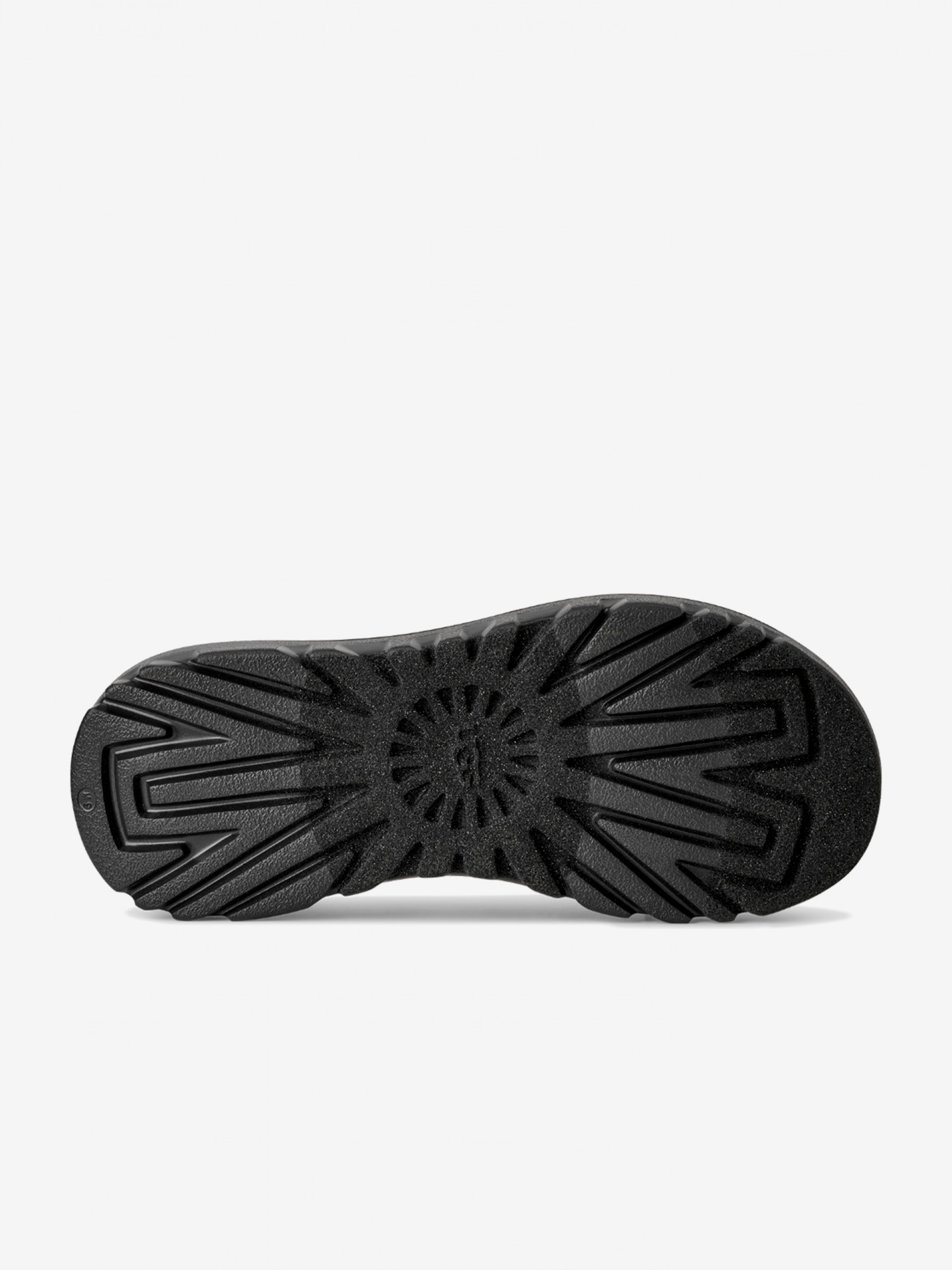 Ugg PeakMod Black Slides For Men
