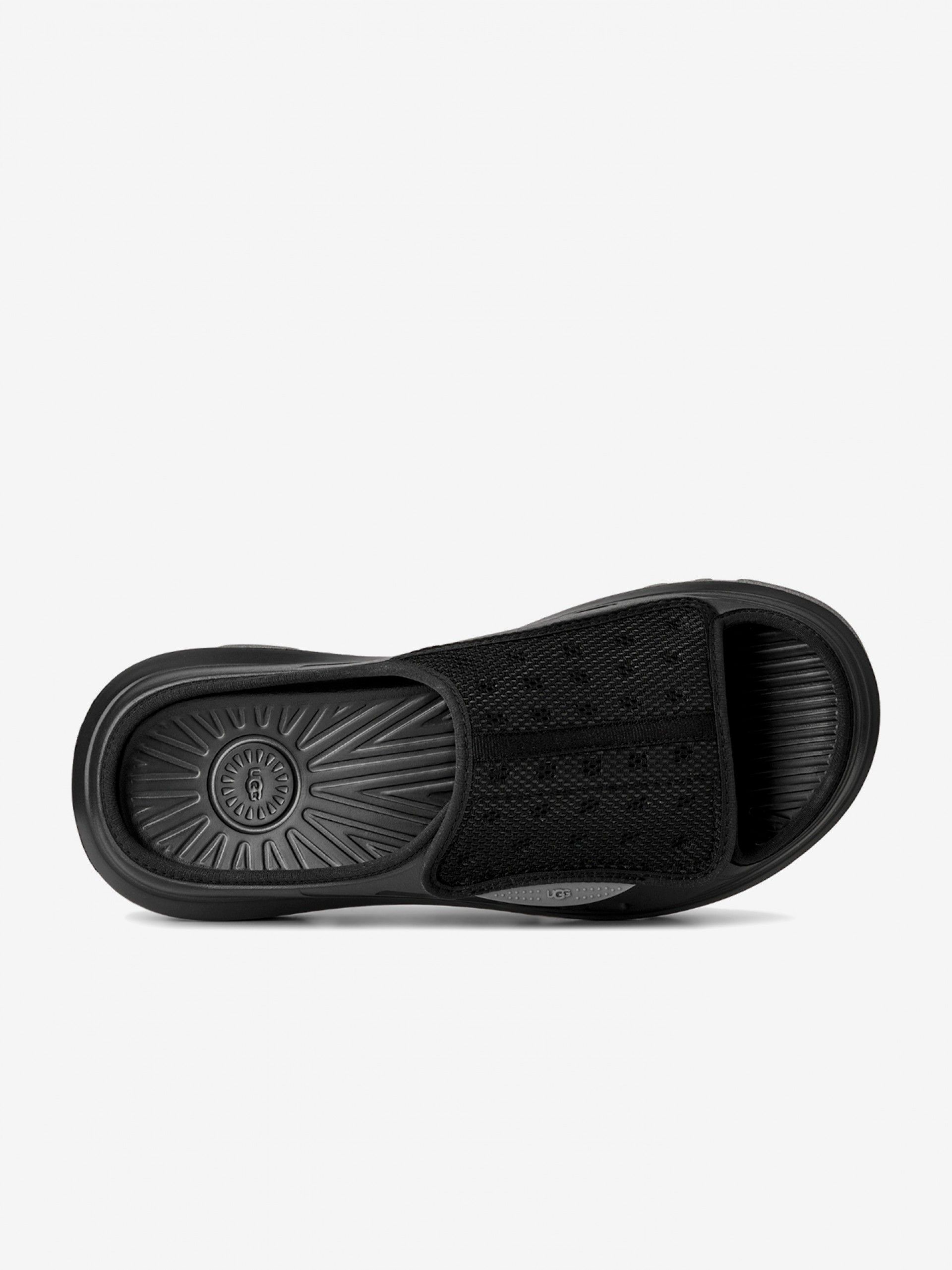 Chinelos Ugg PeakMod Pretos Para Homem