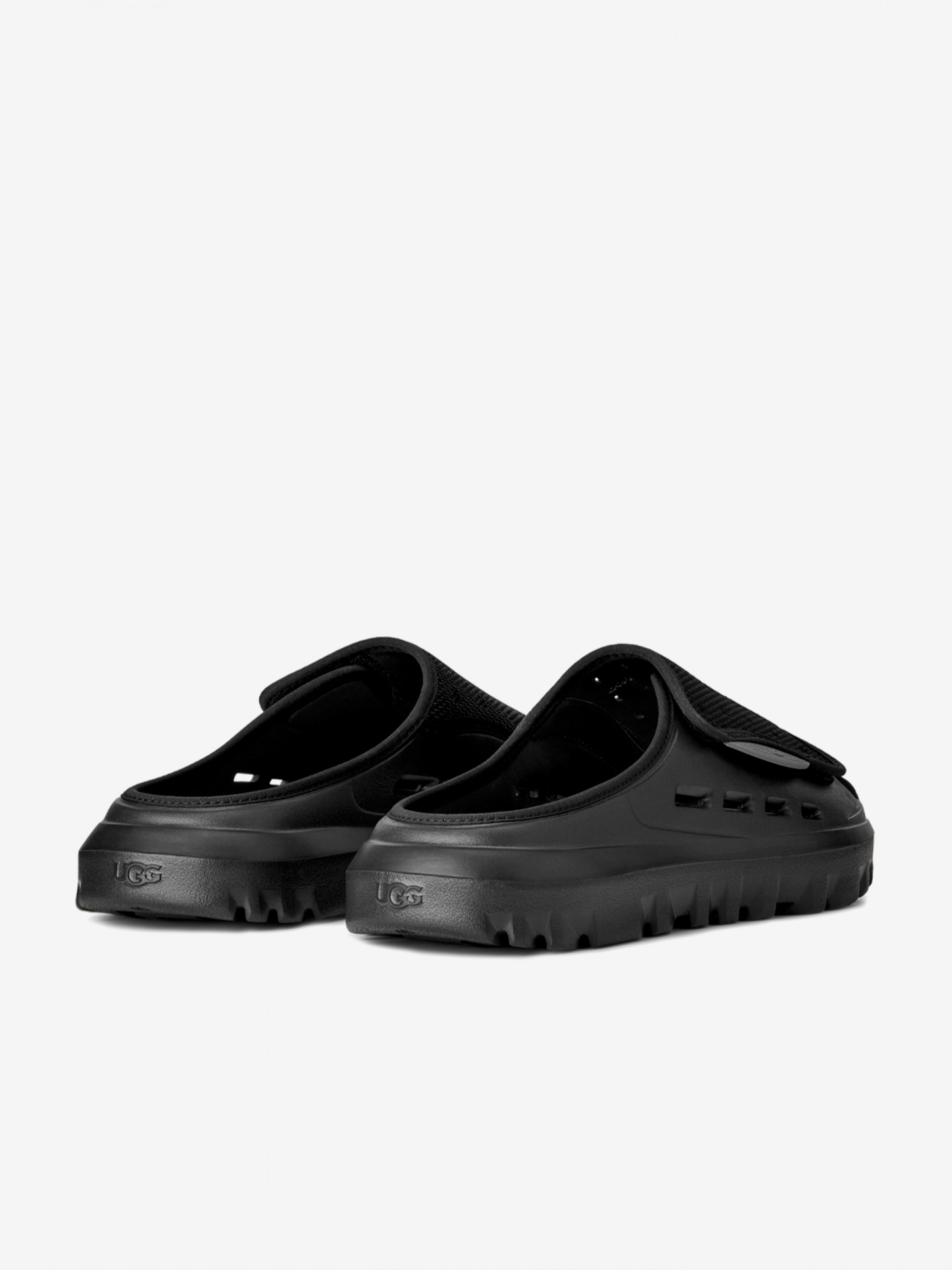 Ugg PeakMod Black Slides For Men
