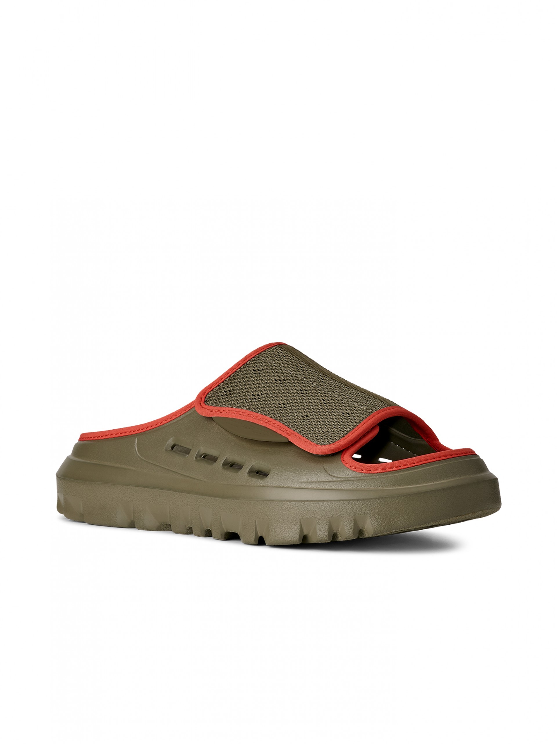 Chanclas Ugg PeakMod Verdes y Naranja Para Hombre