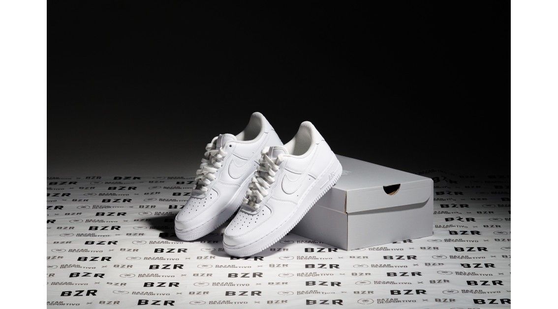 White Nike Air Force 1s: the classics are back