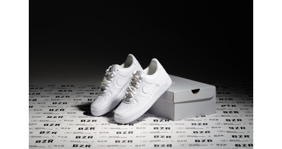 White Nike Air Force 1s: the classics are back