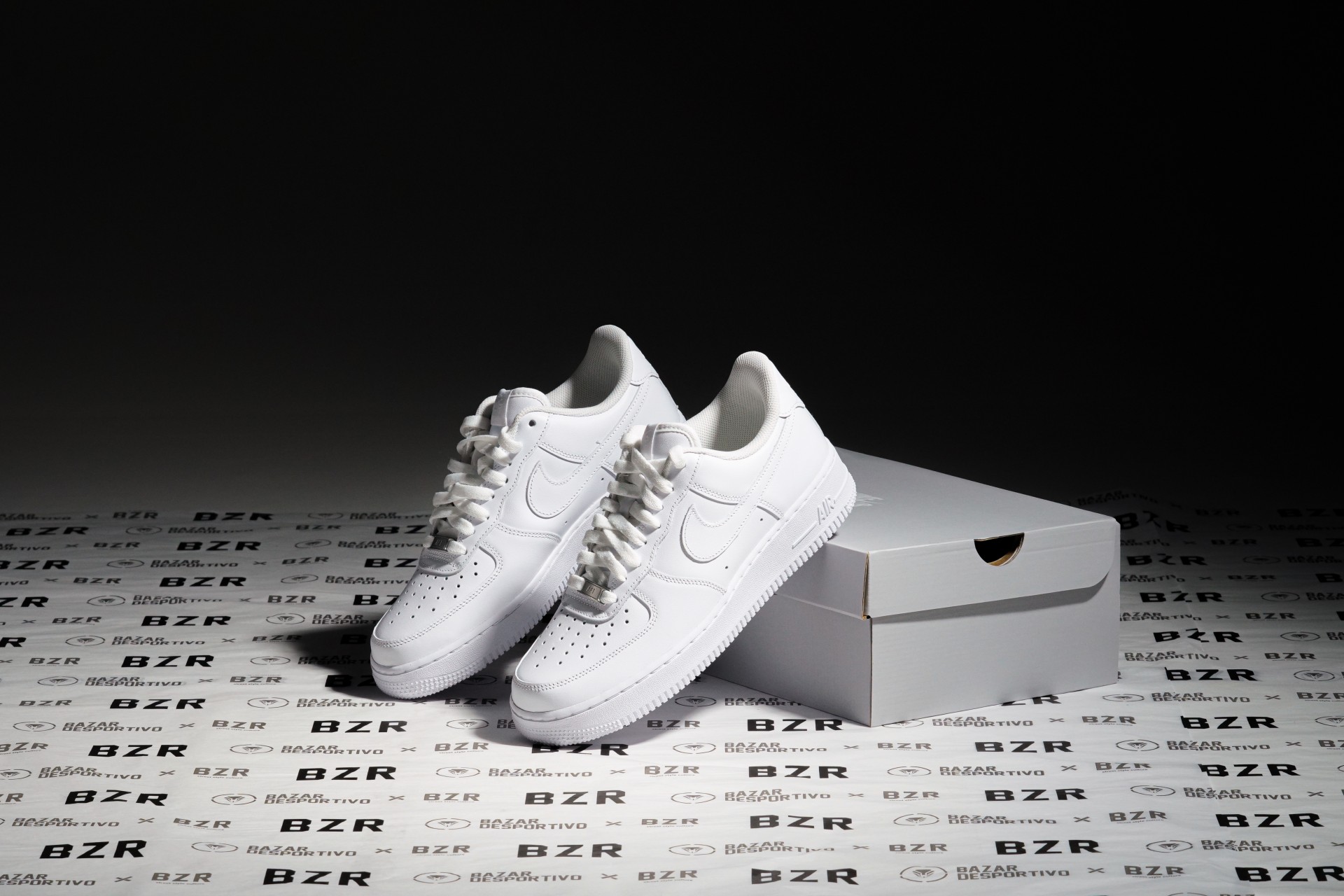 White Nike Air Force 1s: the classics are back White Nike Air Force 1s: the classics are back