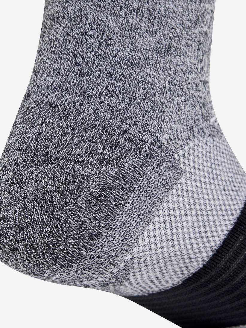 Meias de Running Adidas RUNxCUSHIONED Cinzentas