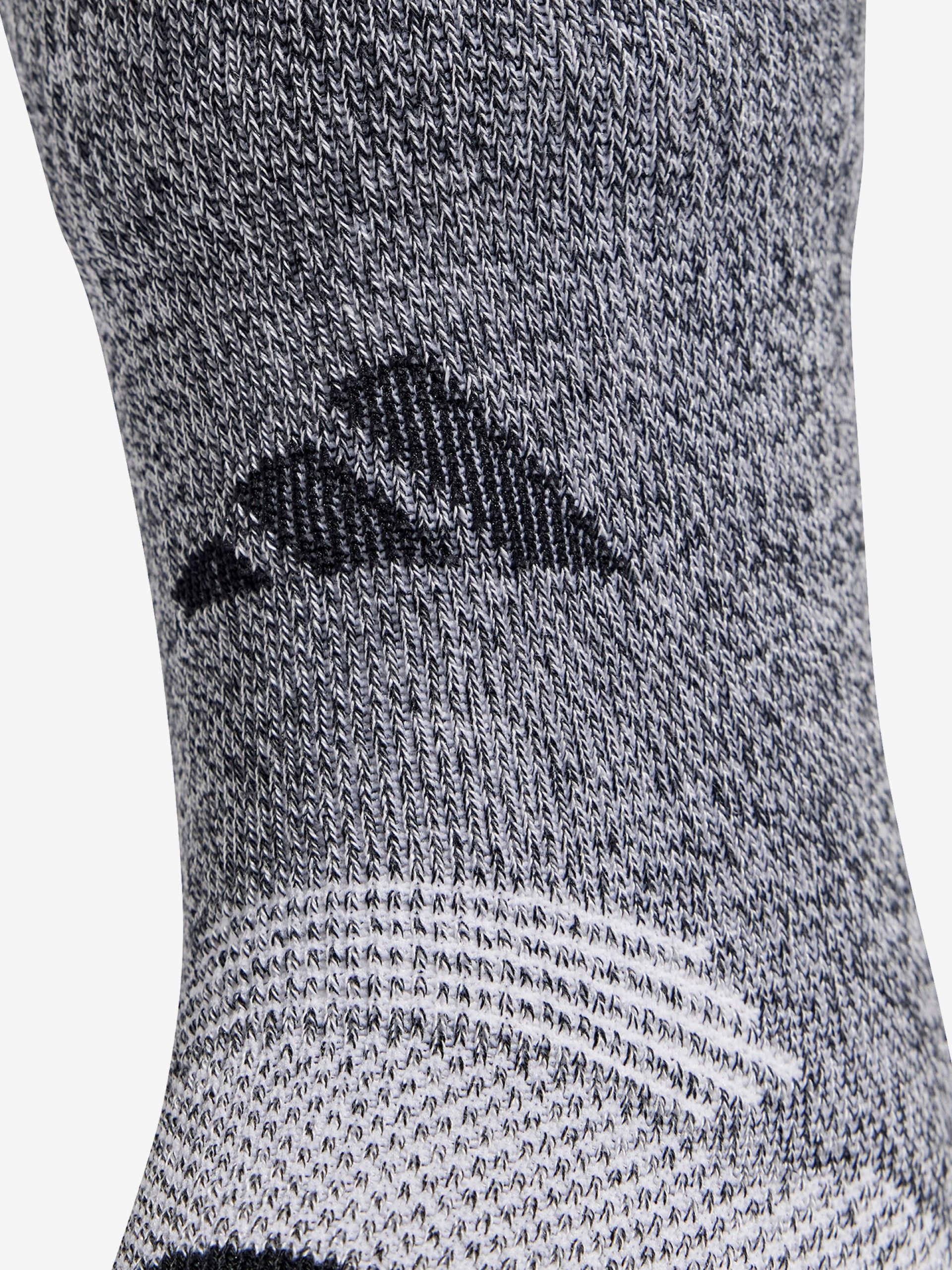 Adidas RUNxCUSHIONED Grey Running Socks