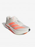 Adidas Adizero Boston 13 Beige and Orange Running Trainers