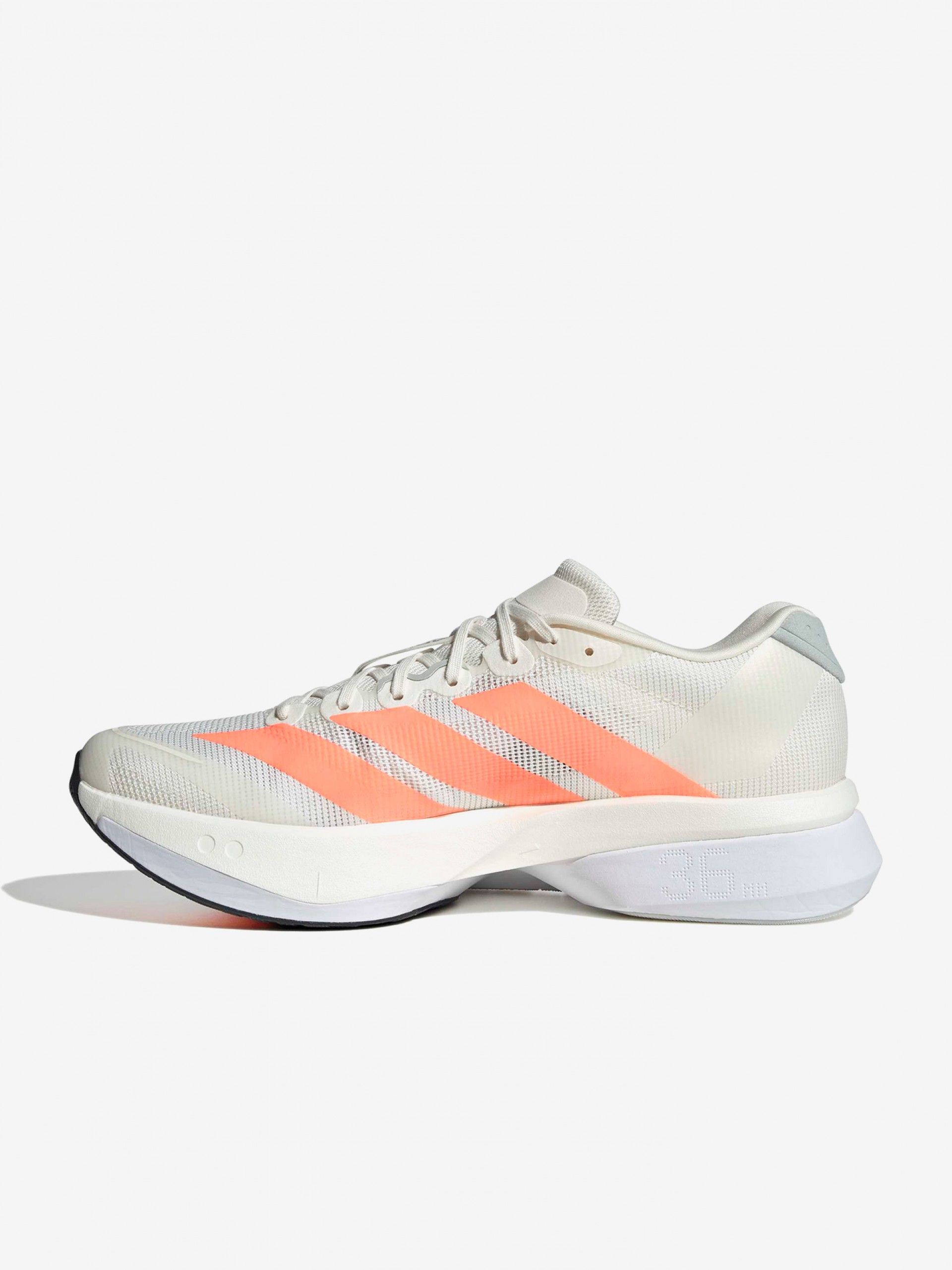 Adidas Adizero Boston 13 Beige and Orange Running Trainers