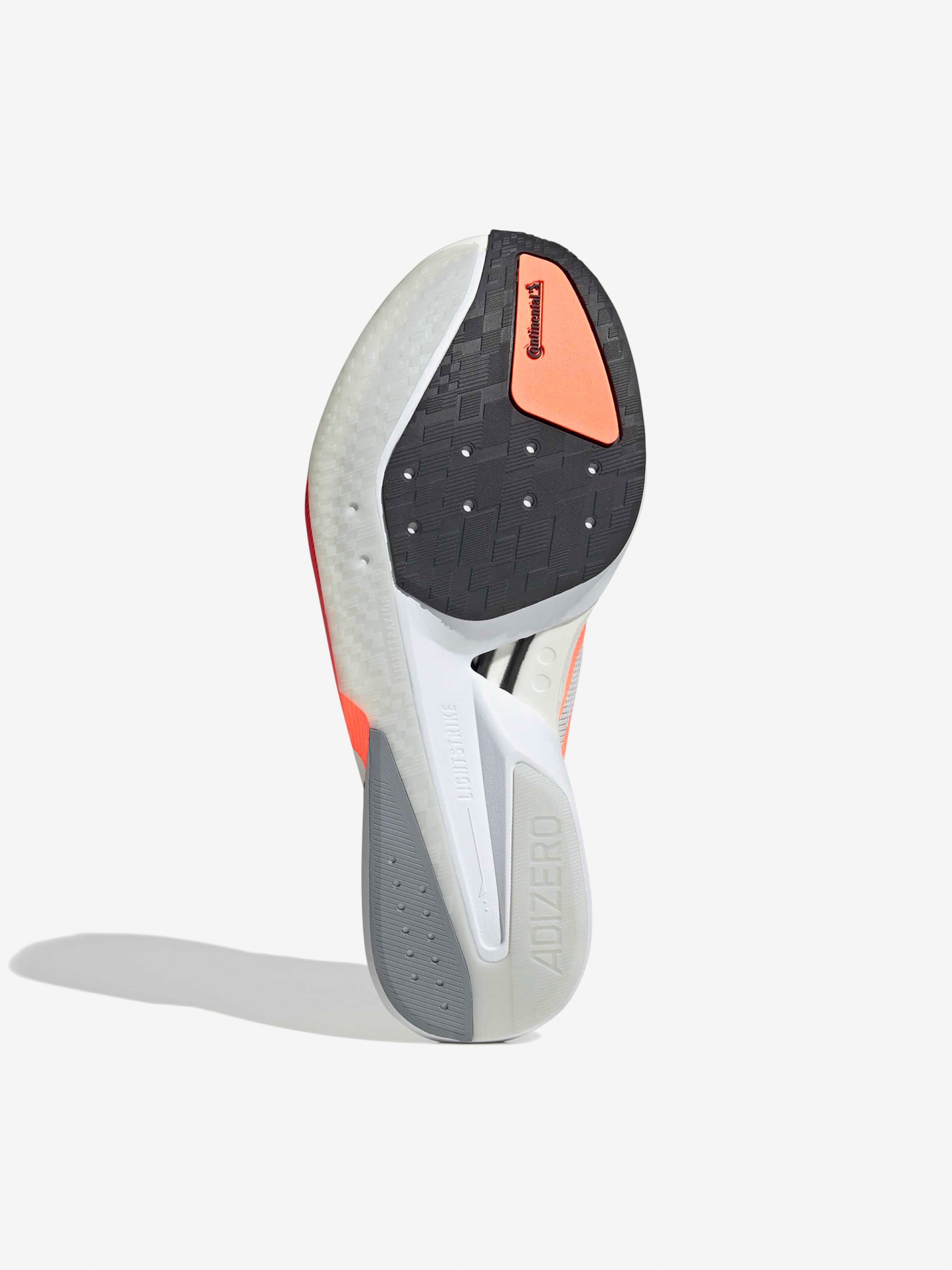 Sapatilhas de Running Adidas Adizero Boston 13 Bege e Laranja