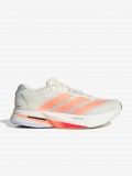Adidas Adizero Boston 13 Beige and Orange Running Trainers