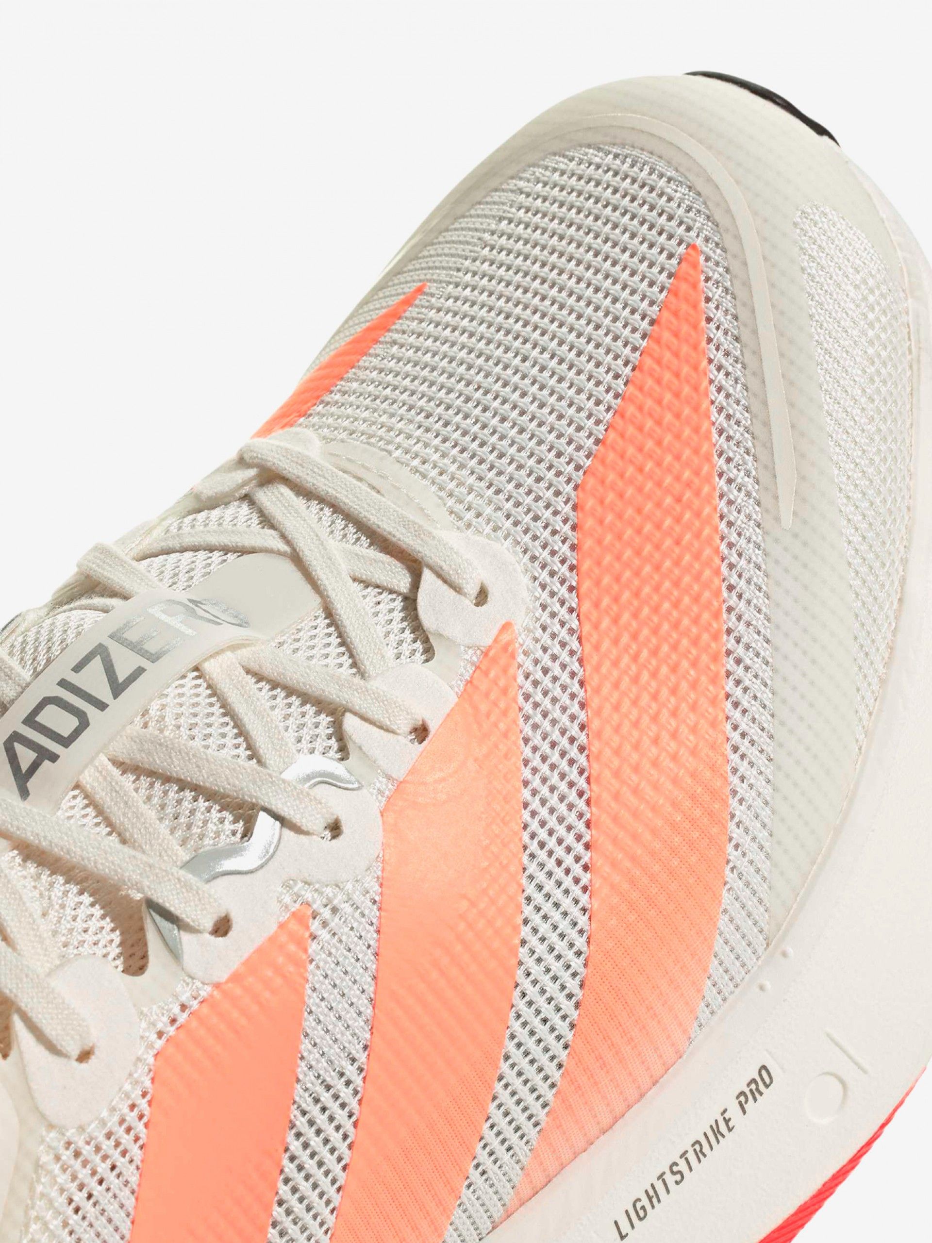 Zapatillas de Running Adidas Adizero Boston 13 Beige y Naranja