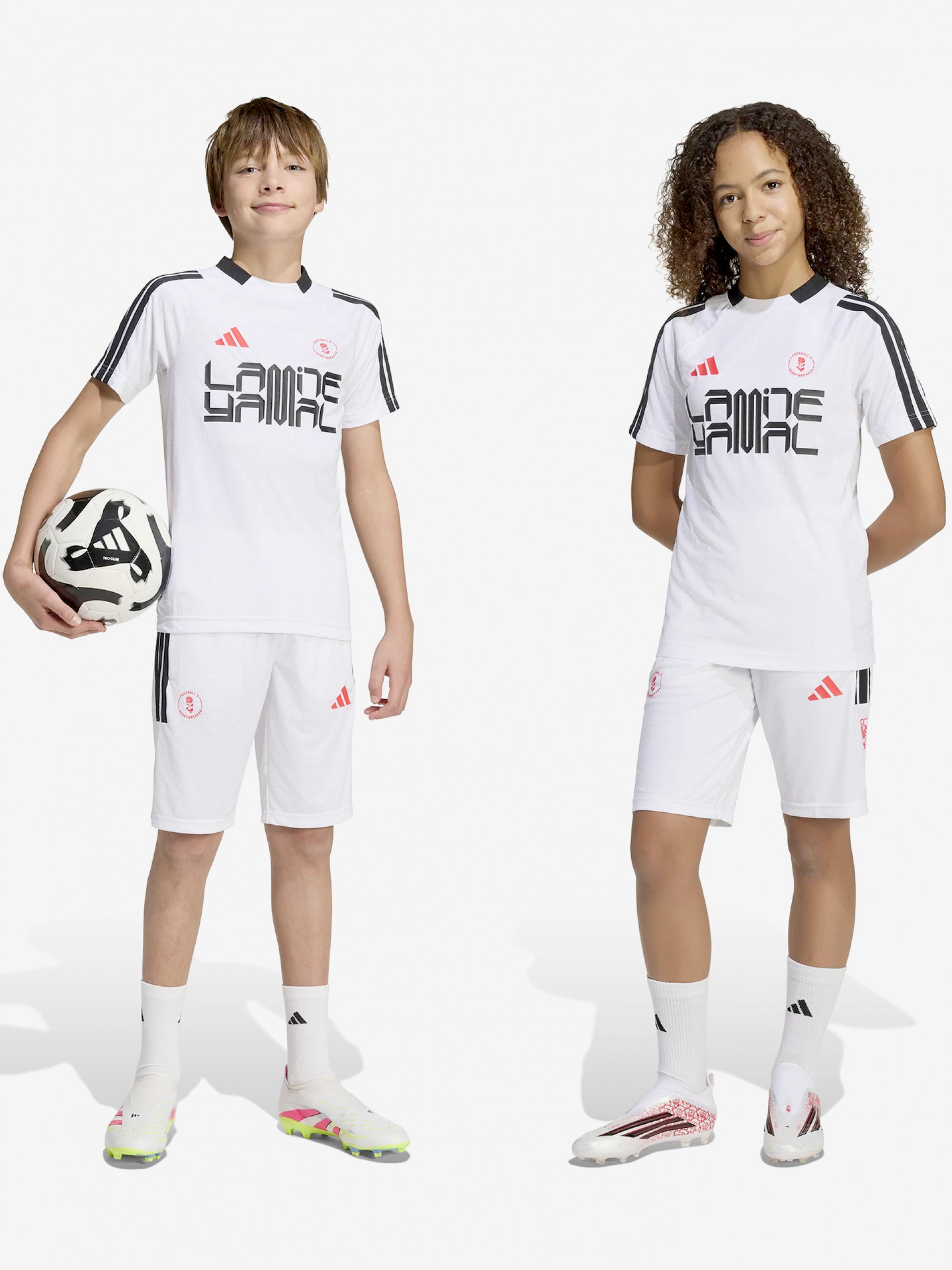 Adidas Lamine Yamal Junior Training Shorts