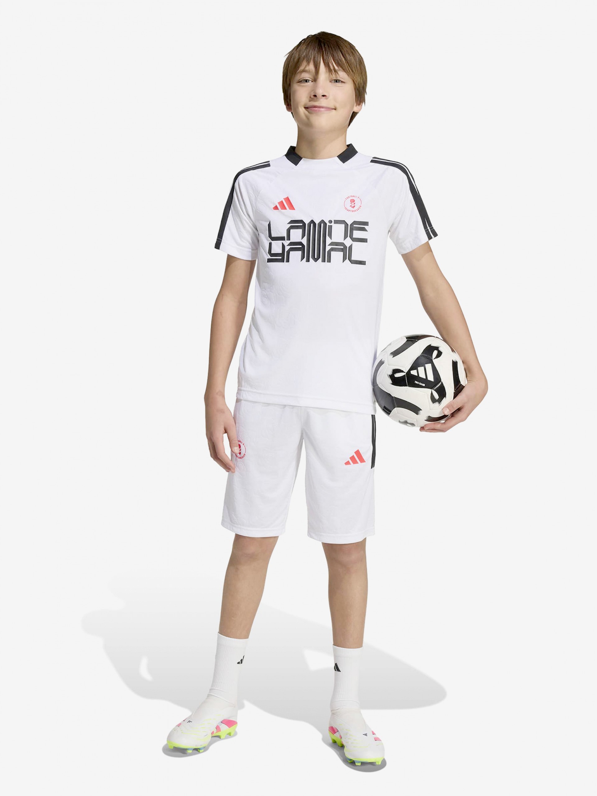 Adidas Lamine Yamal Junior Training Shorts
