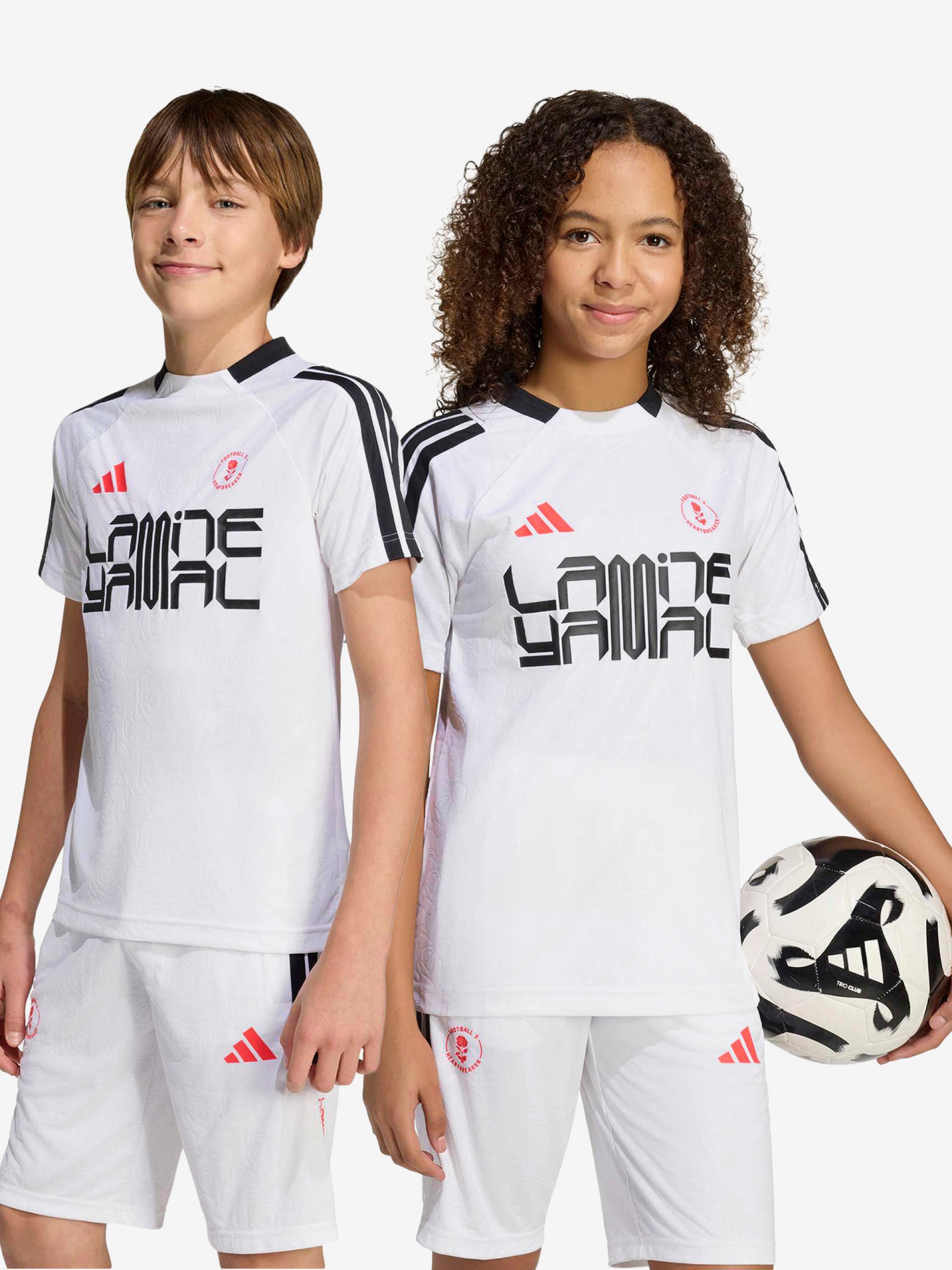 Camiseta de Entrenamiento Adidas Lamine Yamal Júnior
