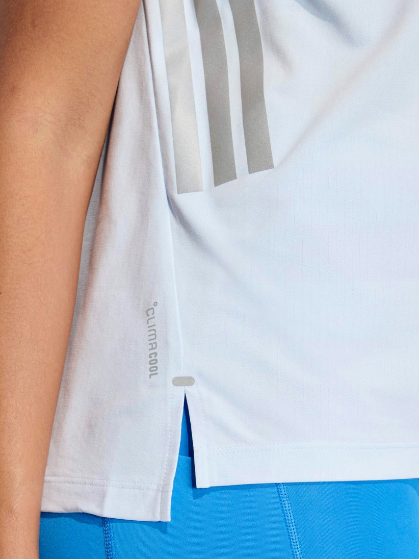 Adidas Adi365 Iconic Climacool W Blue Running Tank