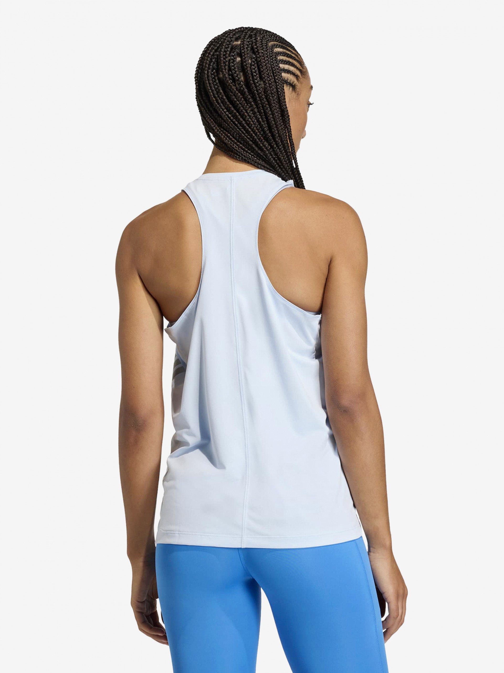 Adidas Adi365 Iconic Climacool W Blue Running Tank
