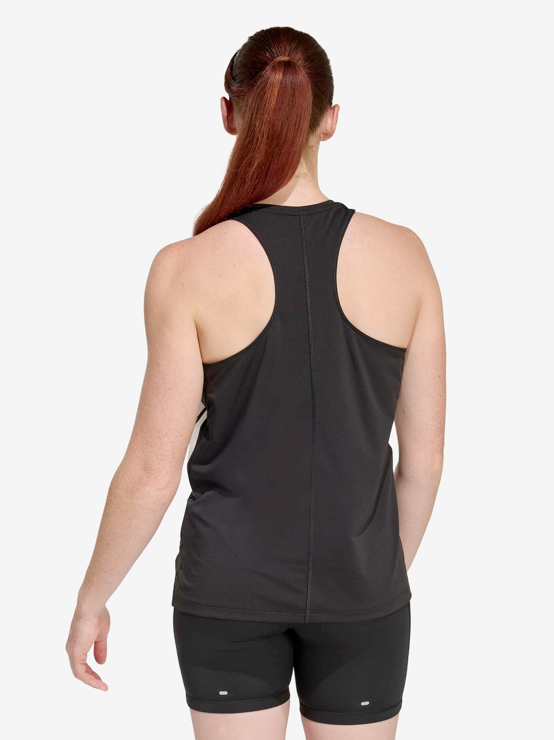 Camisola de Alças de Running Adidas Adi365 Iconic Climacool W Preta