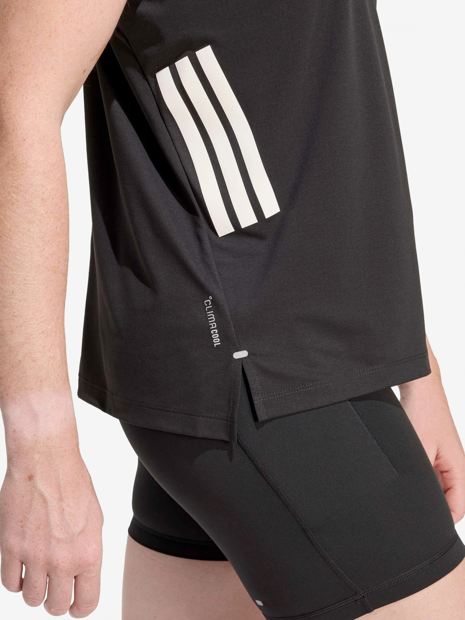 Camisola de Alças de Running Adidas Adi365 Iconic Climacool W Preta