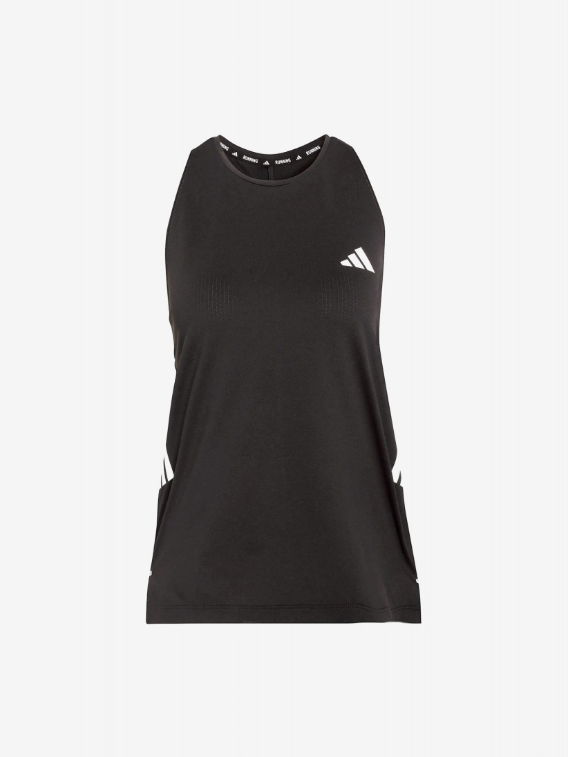 Camiseta de Tirantes de Running Adidas Adi365 Iconic Climacool W Negra