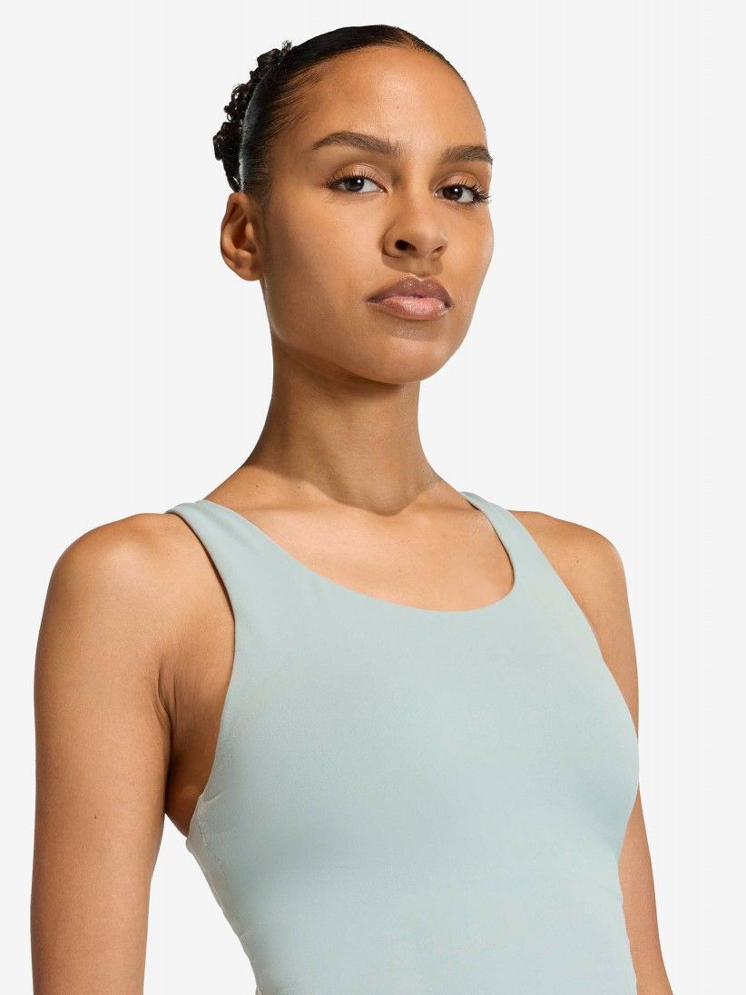 Adidas All Me W Green Medium Support Bra Tank