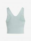 Adidas All Me W Green Medium Support Bra Tank