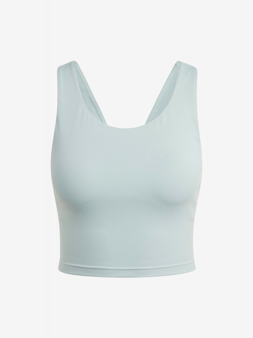 Adidas All Me W Green Medium Support Bra Tank