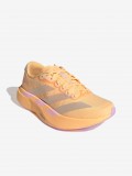 Adidas Adizero Evo SL Woven W Orange and Lilac Running Trainers