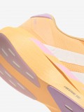 Adidas Adizero Evo SL Woven W Orange and Lilac Running Trainers