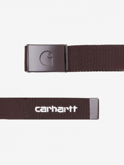 Carhartt WIP C-Logo Brown Belt