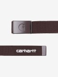 Cinto Carhartt WIP C-Logo Castanho