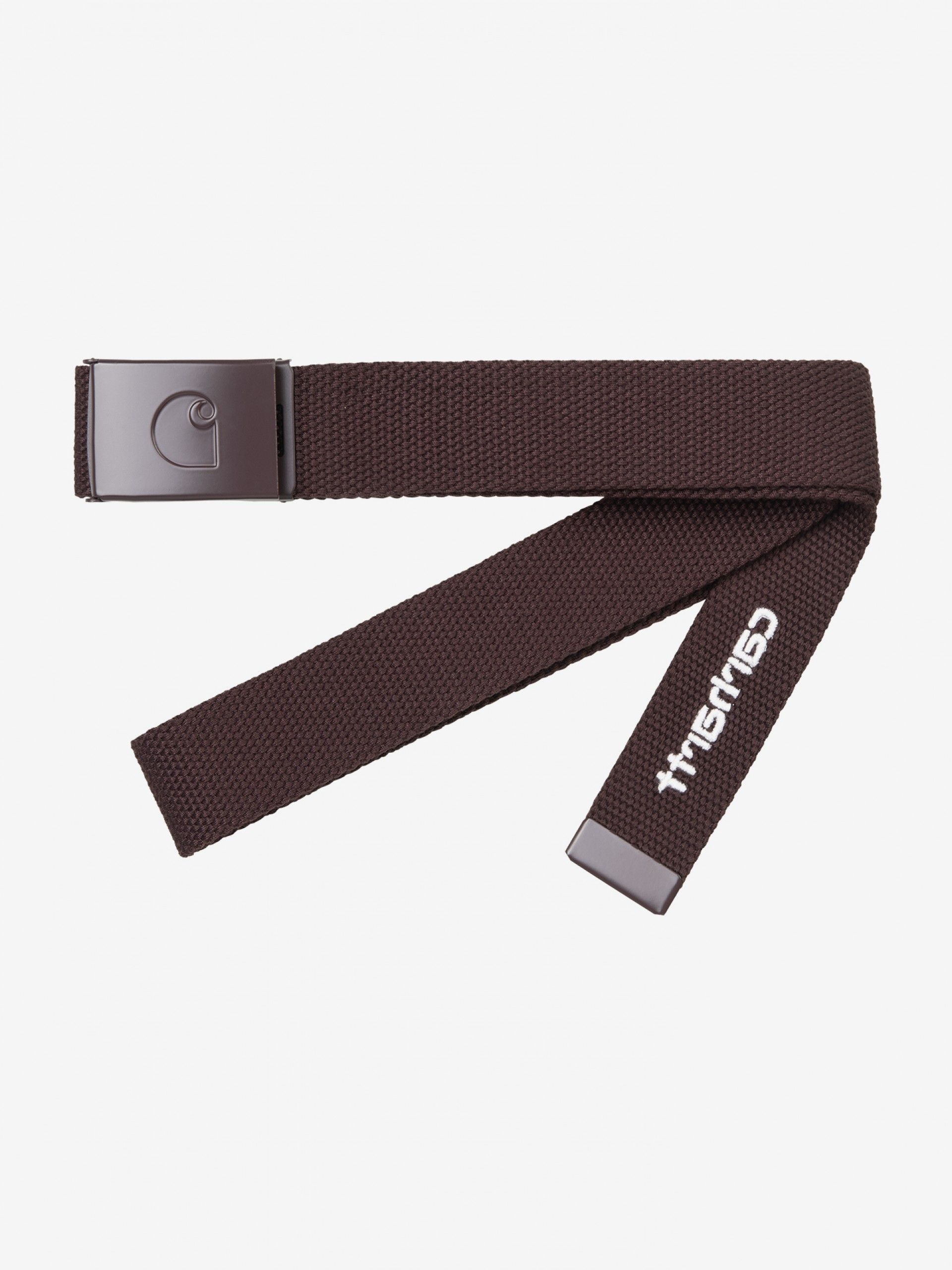 Carhartt WIP C-Logo Brown Belt
