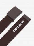 Cinto Carhartt WIP C-Logo Castanho