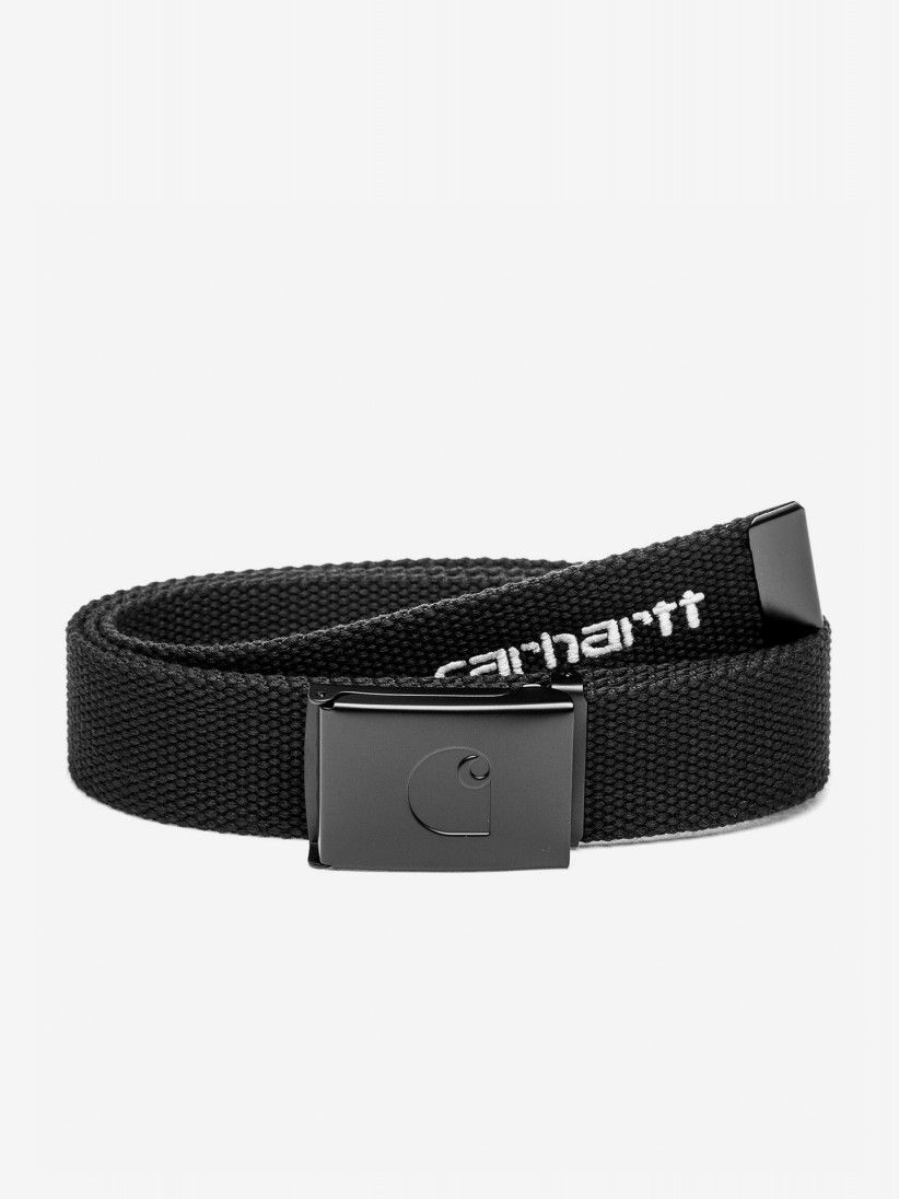Cinto Carhartt WIP C-Logo Preto