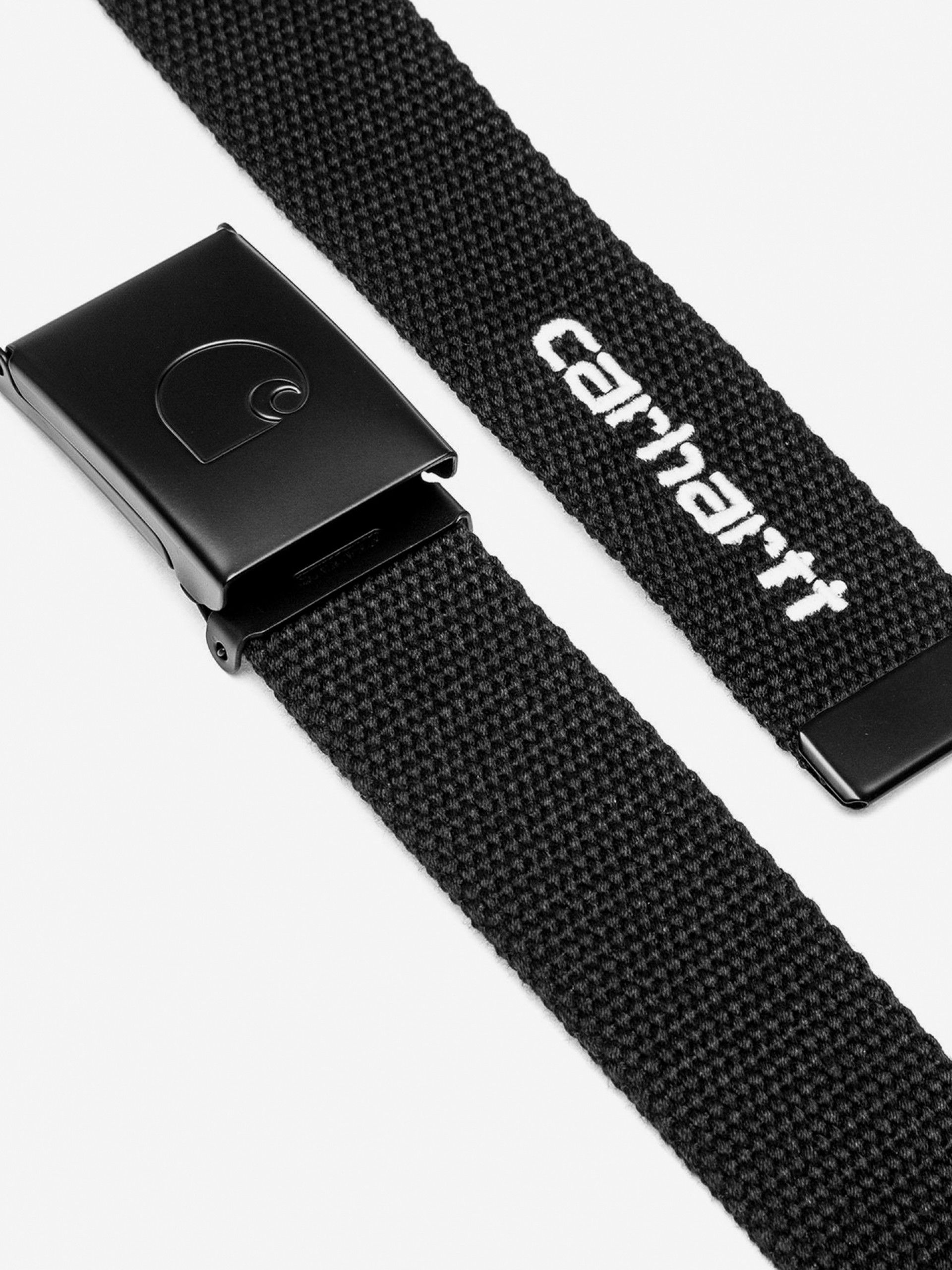 Carhartt WIP C-Logo Black Belt