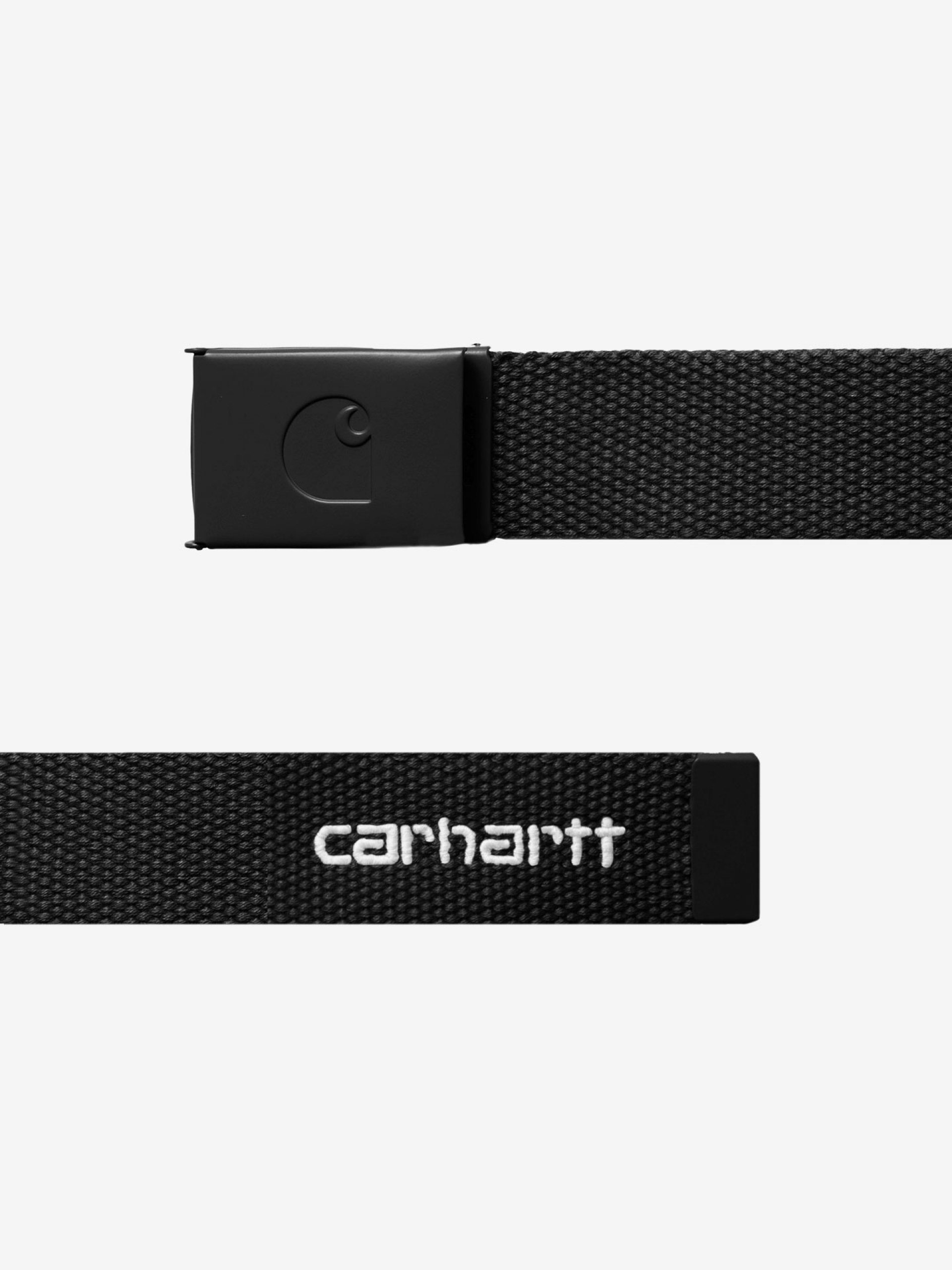 Carhartt WIP C-Logo Black Belt
