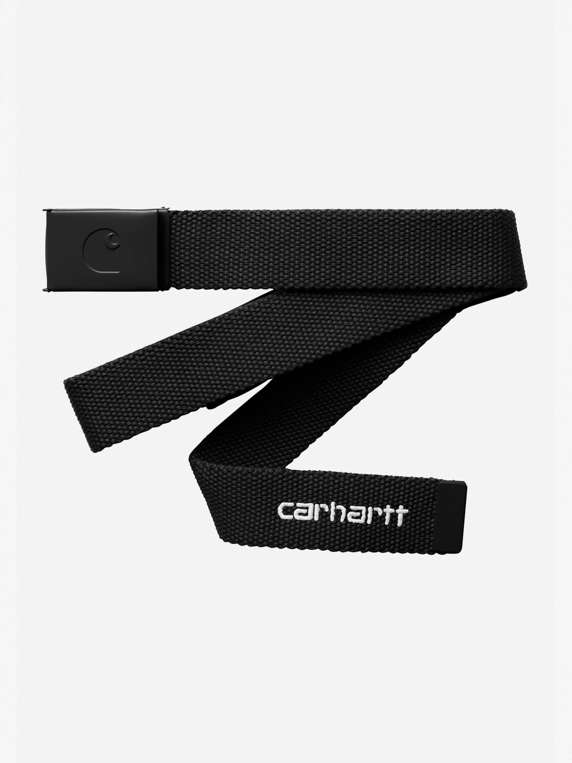 Carhartt WIP C-Logo Black Belt