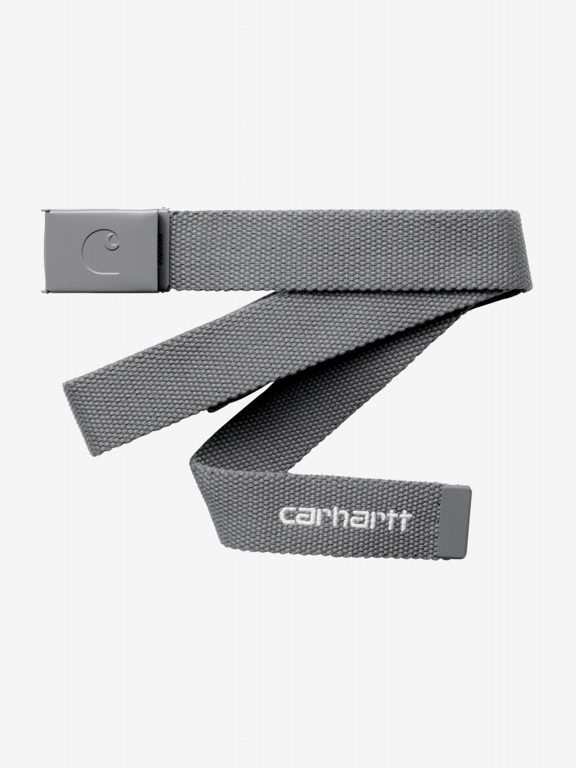 Carhartt WIP C-Logo Grey Belt