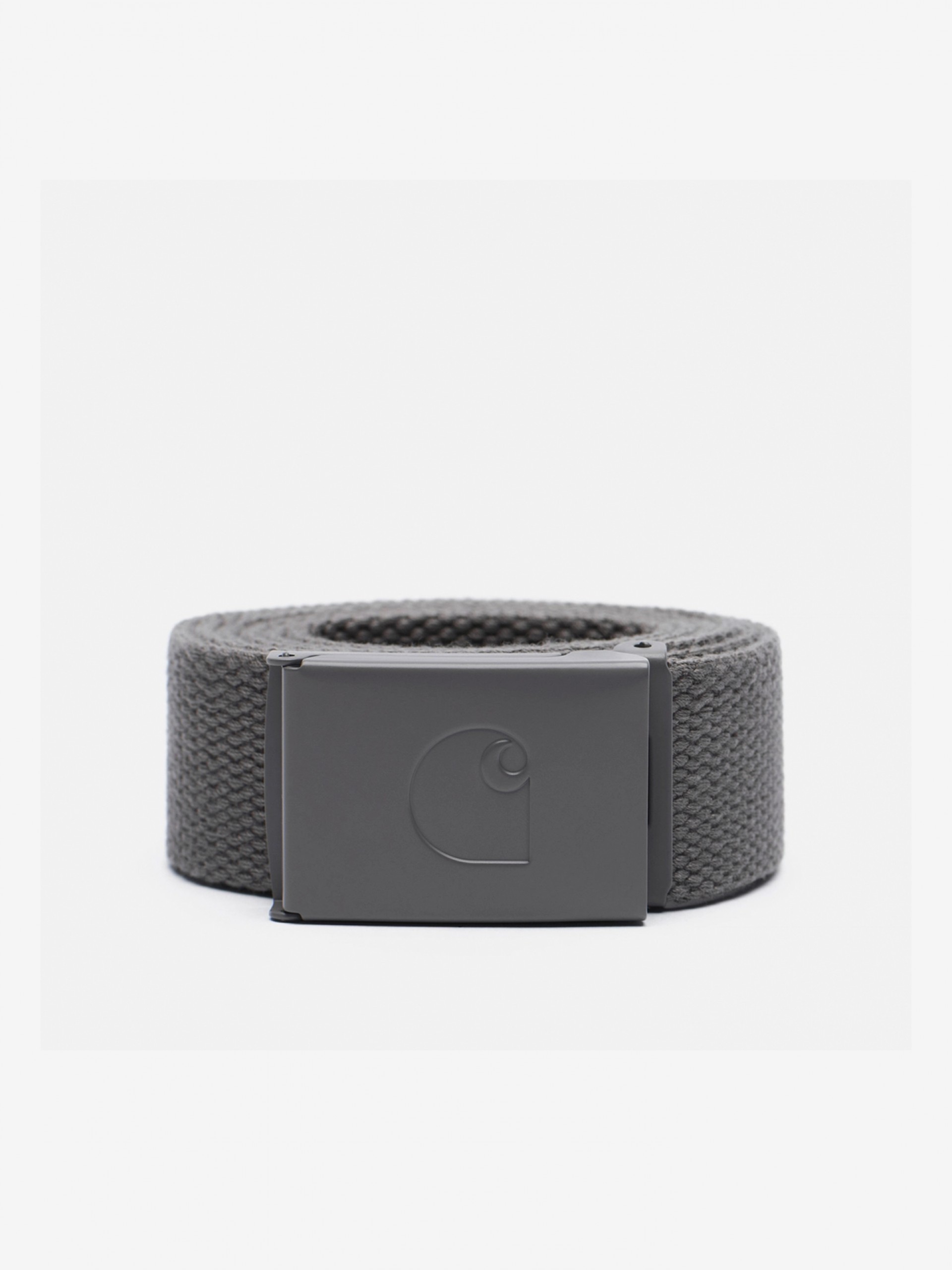 Cinturón Carhartt WIP C-Logo Gris