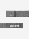 Carhartt WIP C-Logo Grey Belt