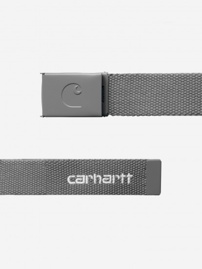 Carhartt WIP C-Logo Grey Belt