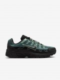 Nike P-6000 Premium Black and Green Sneakers For Men