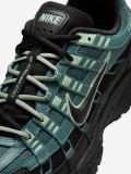 Nike P-6000 Premium Black and Green Sneakers For Men