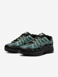 Nike P-6000 Premium Black and Green Sneakers For Men
