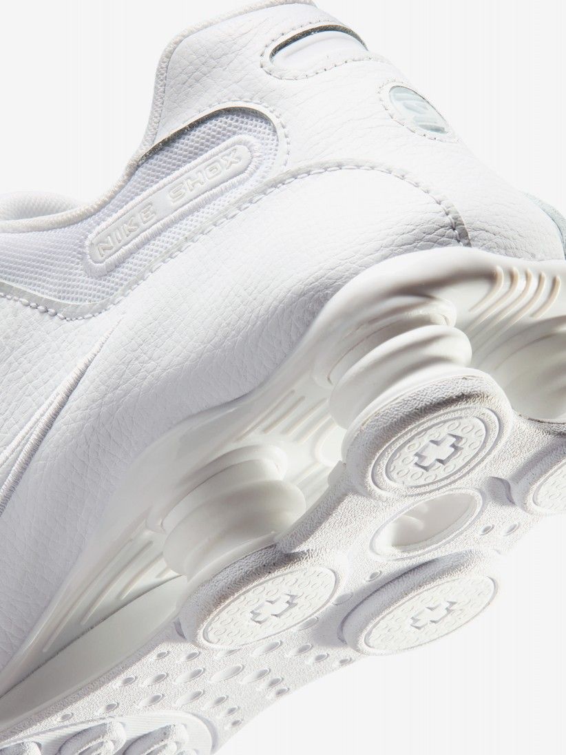 Zapatillas Nike Shox NZ Blancas Para Hombre