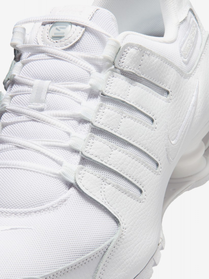 Zapatillas Nike Shox NZ Blancas Para Hombre