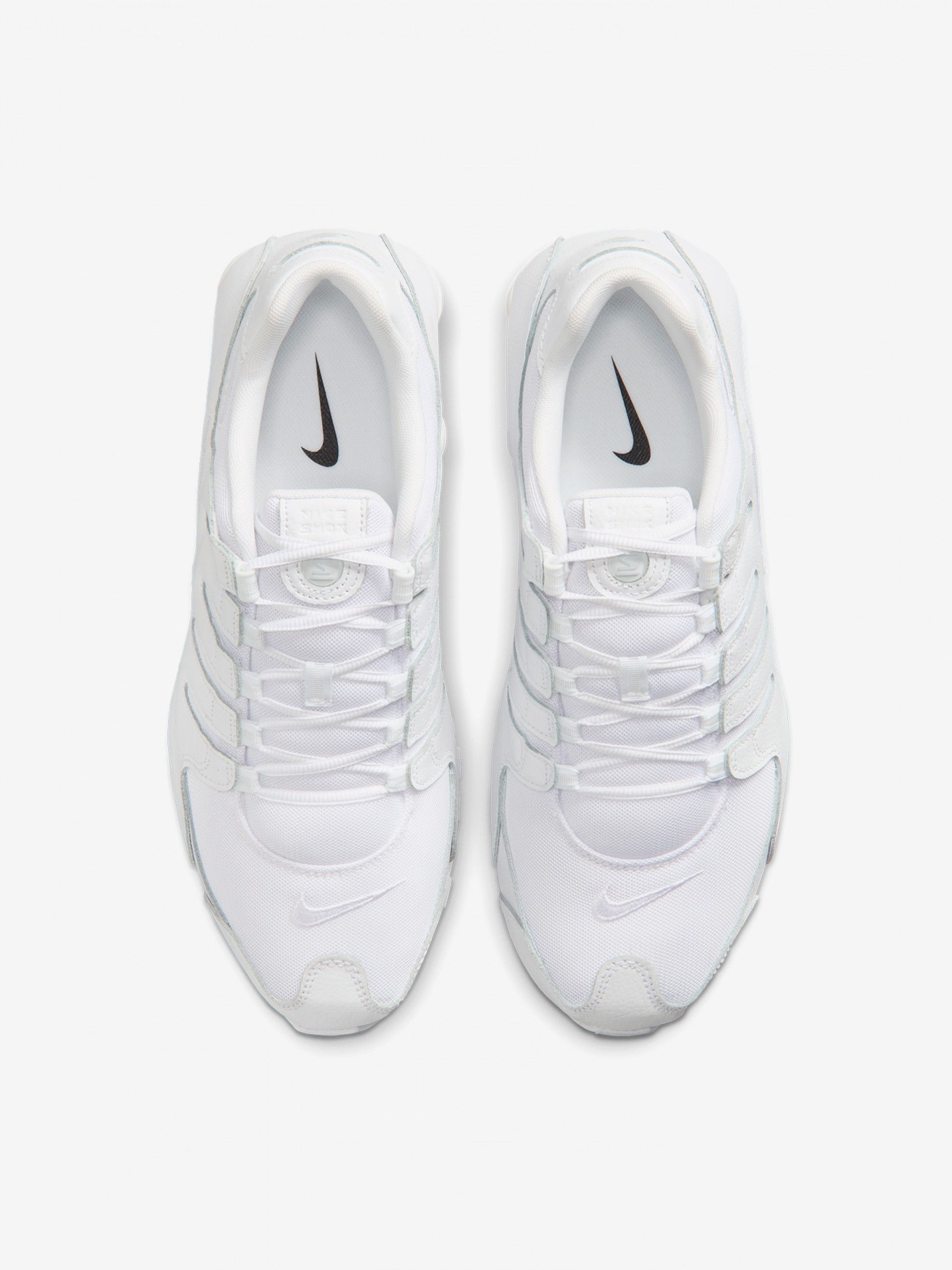 Nike Shox NZ White Sneakers For Men