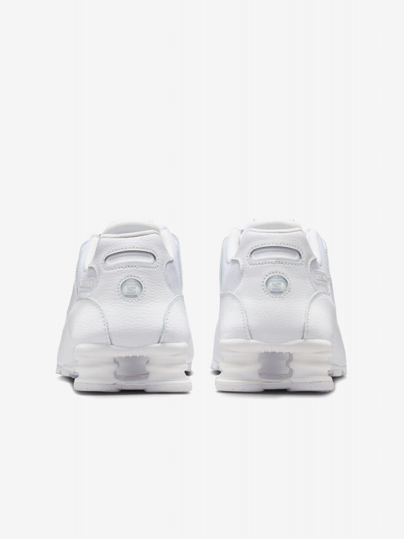 Zapatillas Nike Shox NZ Blancas Para Hombre