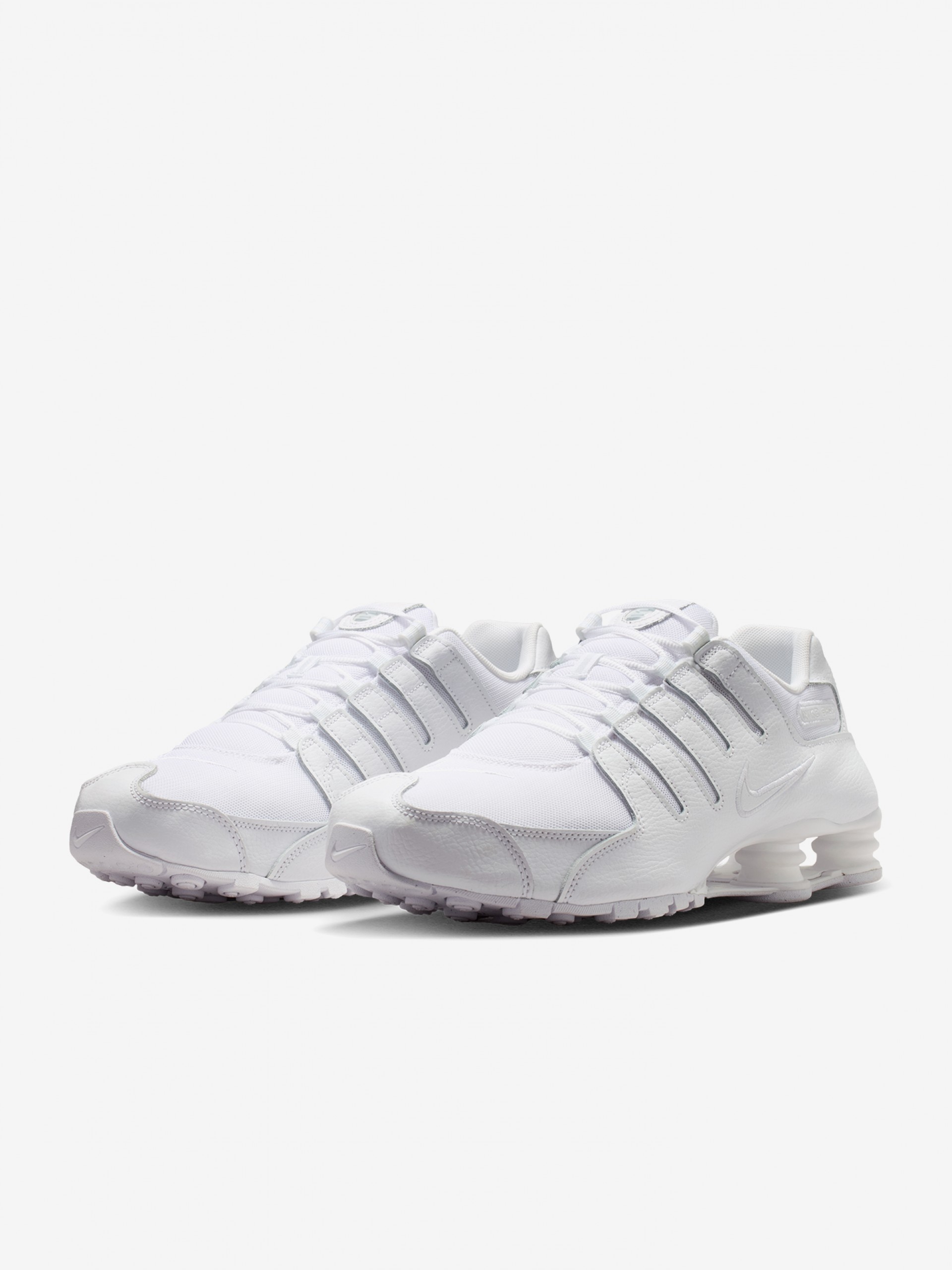 Nike Shox NZ White Sneakers For Men