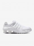 Zapatillas Nike Shox NZ Blancas Para Hombre