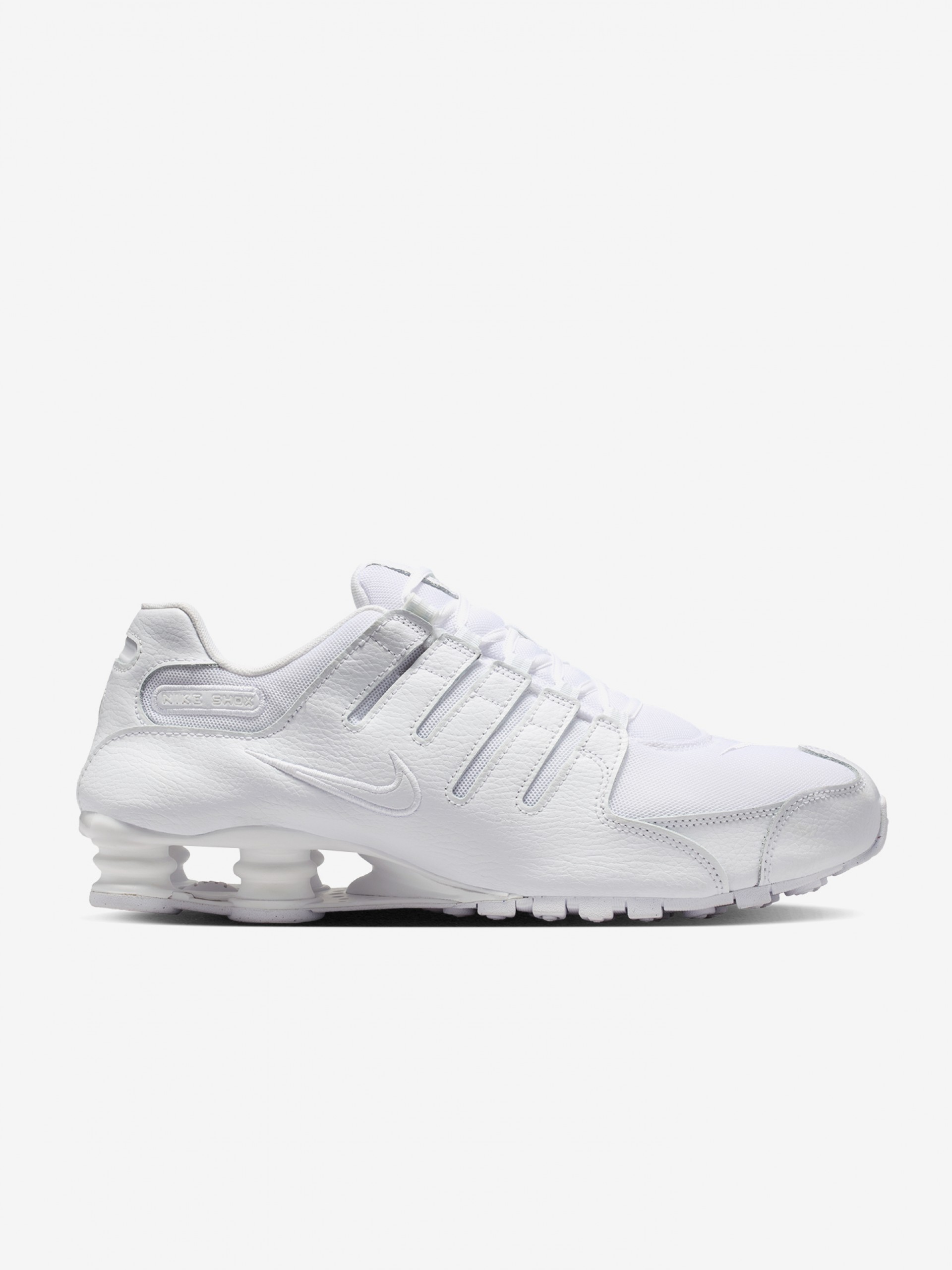 Nike Shox NZ White Sneakers For Men
